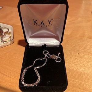 Beautiful rhinestone adjustable bracelet